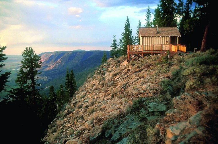 Fremont Point Cabin Rebuilt Every Lookout in Oregon
