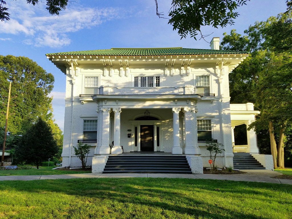 Lynchburg Virginia Architecture DeWitt house on Rivermon… Flickr