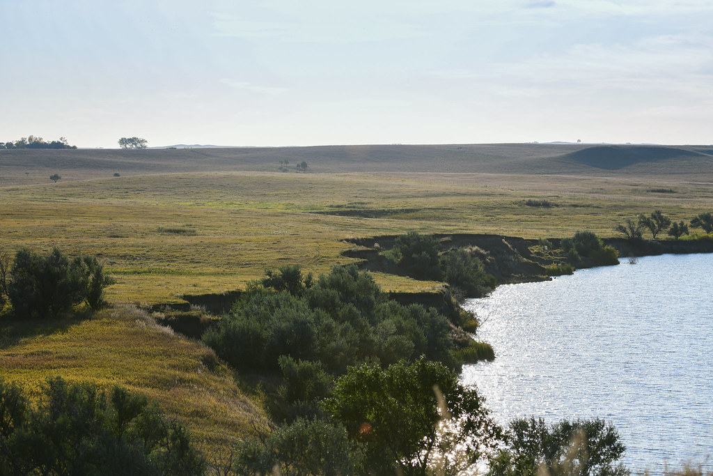 Banks Along Long Lake ©kennonkirwan USDA NRCS North Dakota Flickr