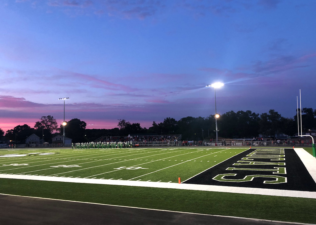 Mogadore High School Football Field Mogadore High School F… Flickr