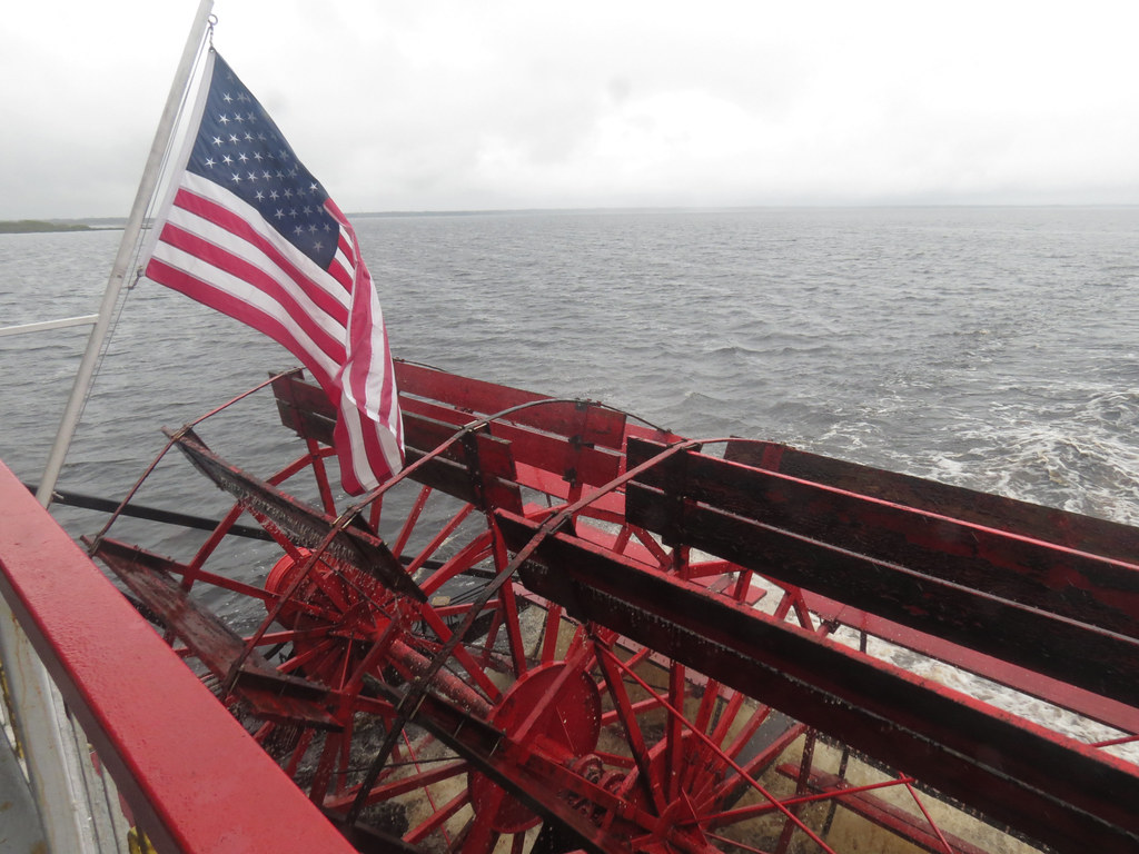 Paddle Wheel Boat Cruise St. John's River Sanford FL Flickr