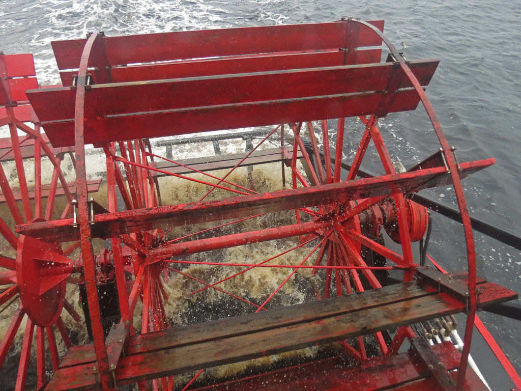 Paddle Wheel Boat Cruise St. John's River Sanford FL Flickr