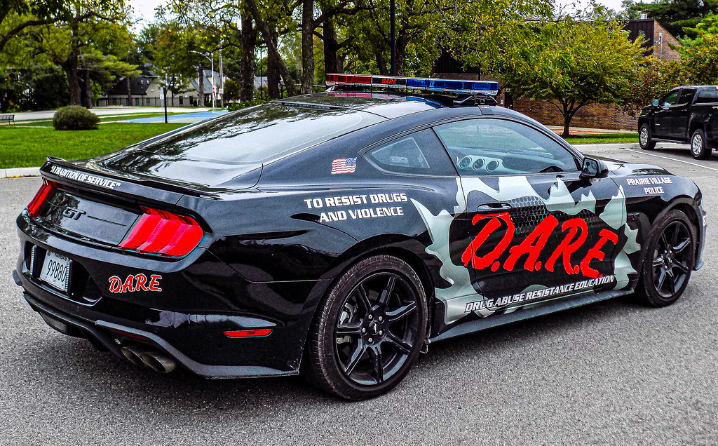 Prairie Village KS Police Department Ford Mustang/ DARE Un… Flickr