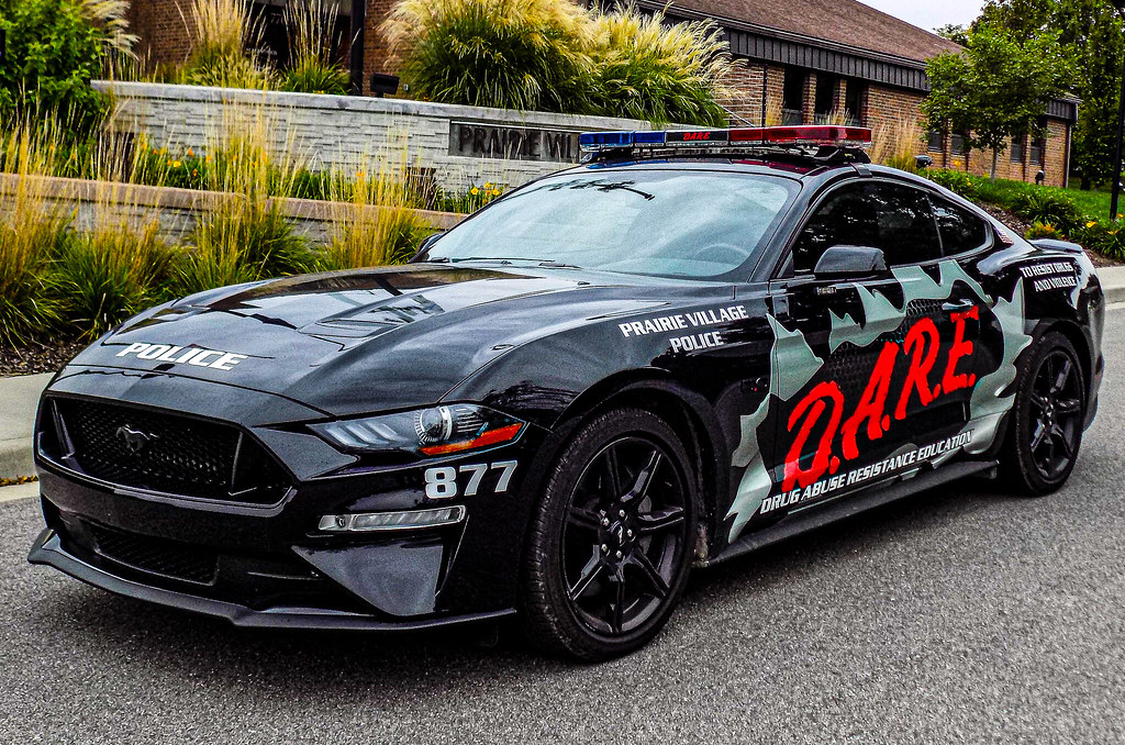 Prairie Village KS Police Department Ford Mustang/ DARE Un… Flickr