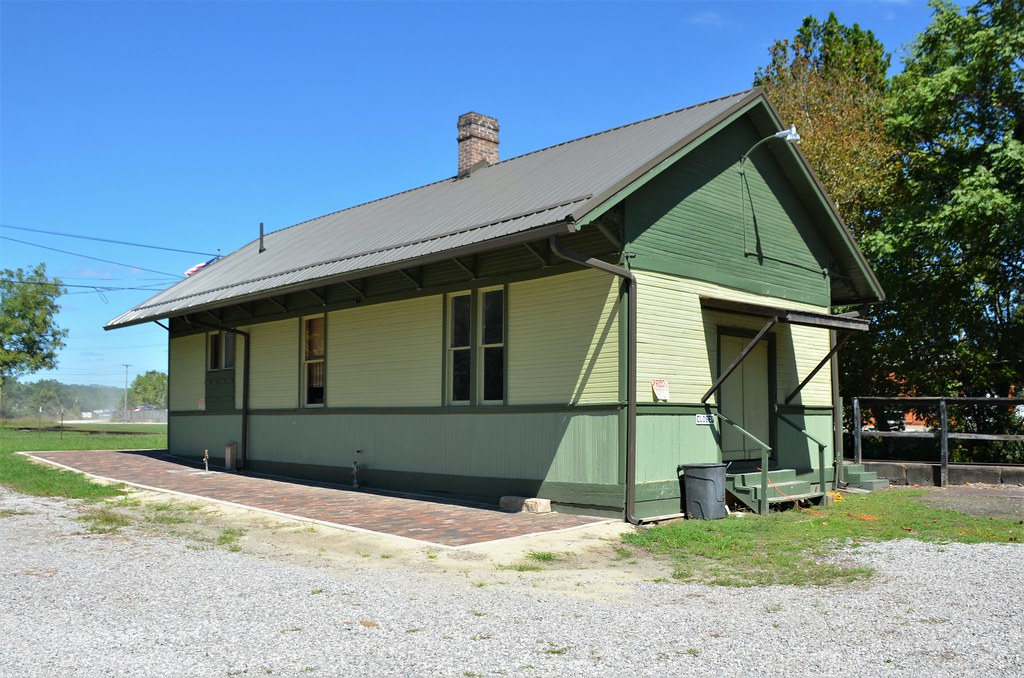 Wellston & Jackson Belt Railway, Ohio, Jackson The station… Flickr