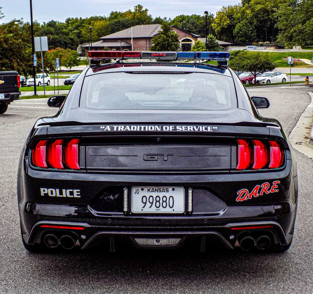 Prairie Village KS Police Department Ford Mustang/ DARE Un… Flickr