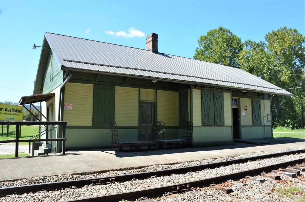 Wellston & Jackson Belt Railway, Ohio, Jackson The station… Flickr