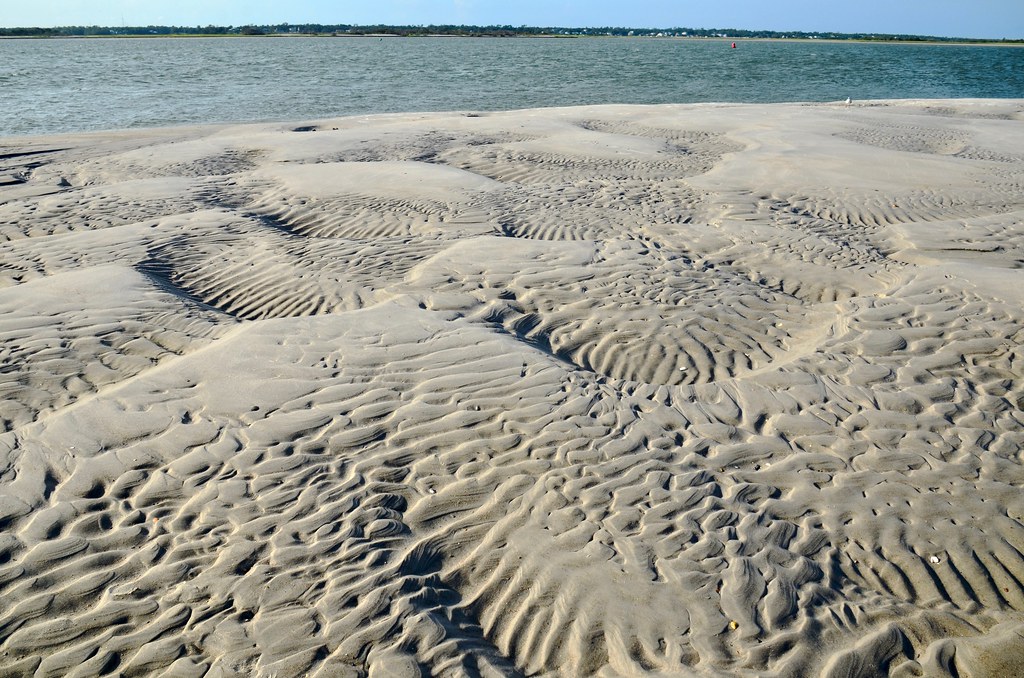 Topsail Beach, NC Low Tide at Serenity Point photobug56 Flickr
