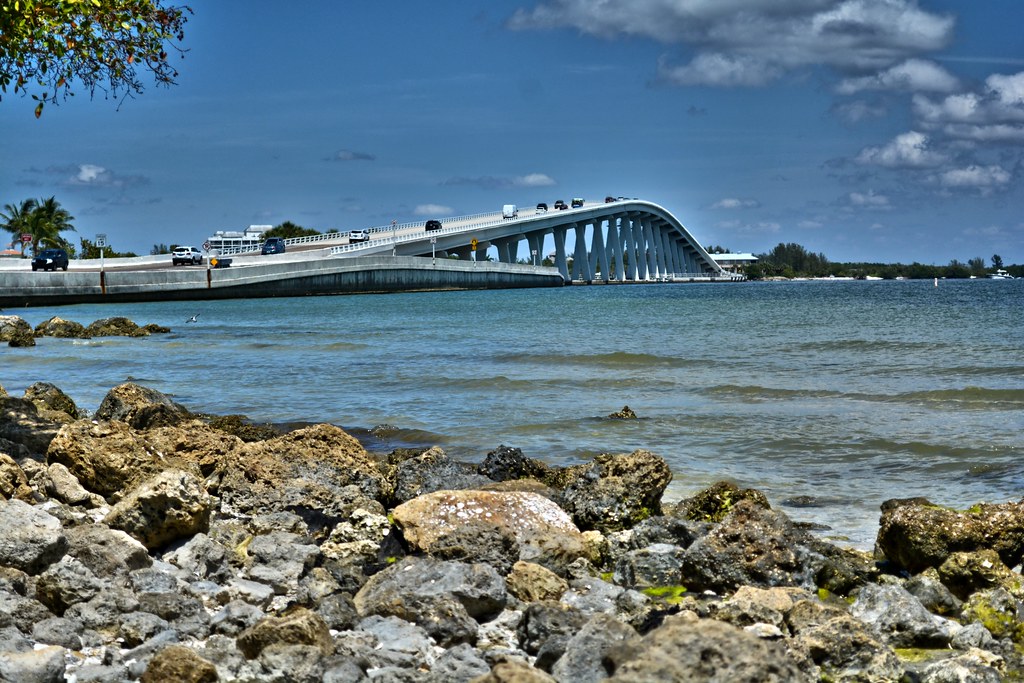 Causeway Bridge Sanibel Island Fla Richard 2 Flickr