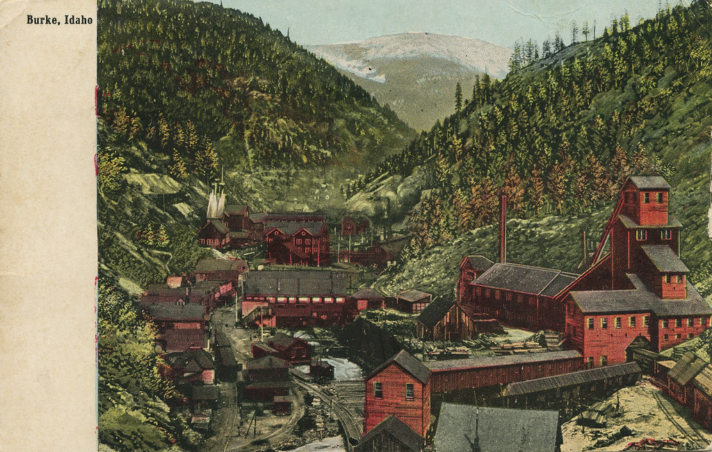 Town View, 1911 Burke, Idaho Burke, Idaho Date 1911 Sou… Flickr