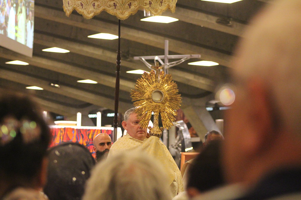 Lourdes Day 3 Mass of Saint Eugene de Mazenod Flickr