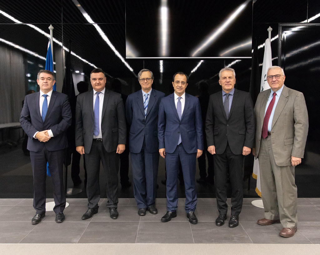 Cyprus Foreign Affairs Minister and ICC VicePresidents un… Flickr