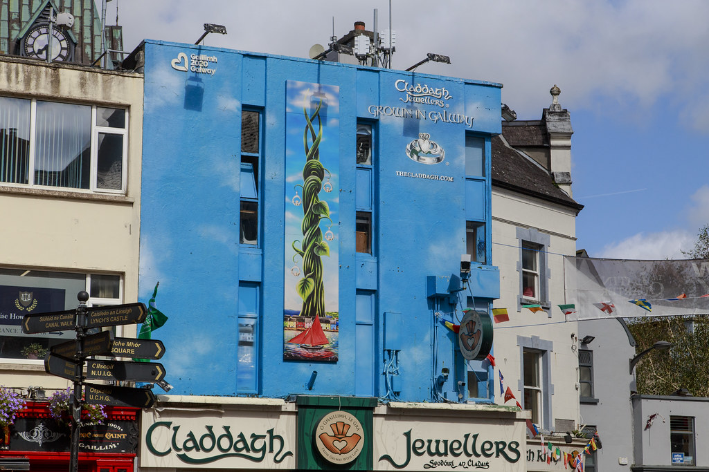 Where Jack shops for jewelry. Galway, Ireland. Maierpic Flickr
