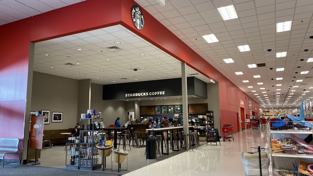 Super Target Urbandale (Des Moines), Iowa Starbucks Flickr