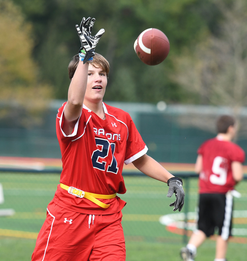Flag Football The GFA Middle School Flag Football team, pl… Flickr