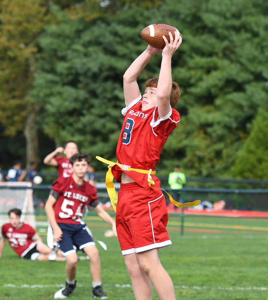 Flag Football The GFA Middle School Flag Football team, pl… Flickr