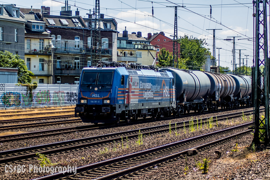 186 381, Köln West Far from the best time to shoot a north… Flickr