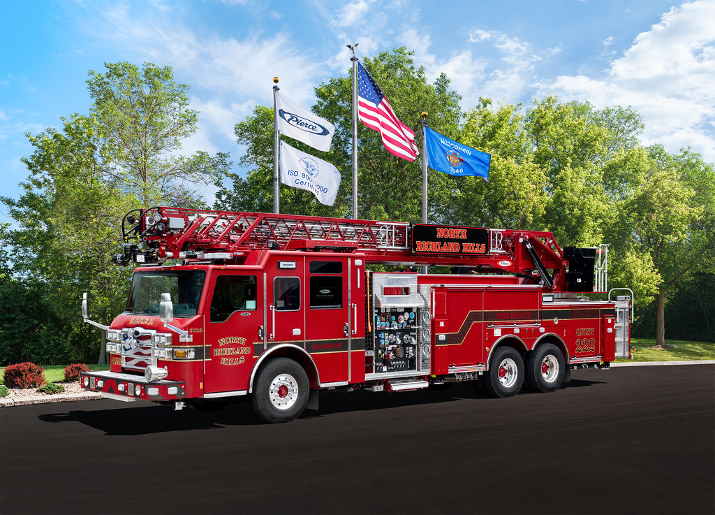 Pierce North Richland Hills FD, TX 33713 Pierce MFG Flickr