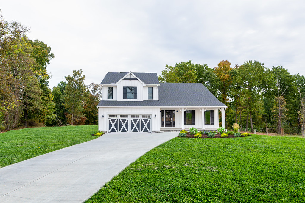 Plymouth Farmhouse Pleasant City, OH 072575 Wayne Homes Flickr