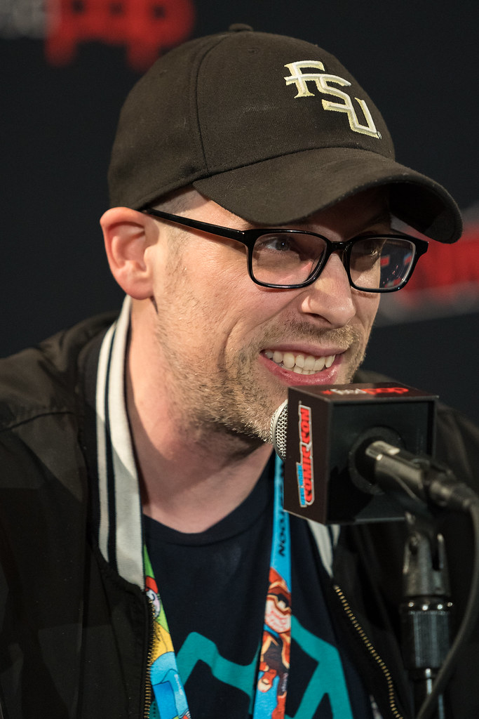 Dan Murrell From the Screen Junkies panel at New York Comi… Flickr