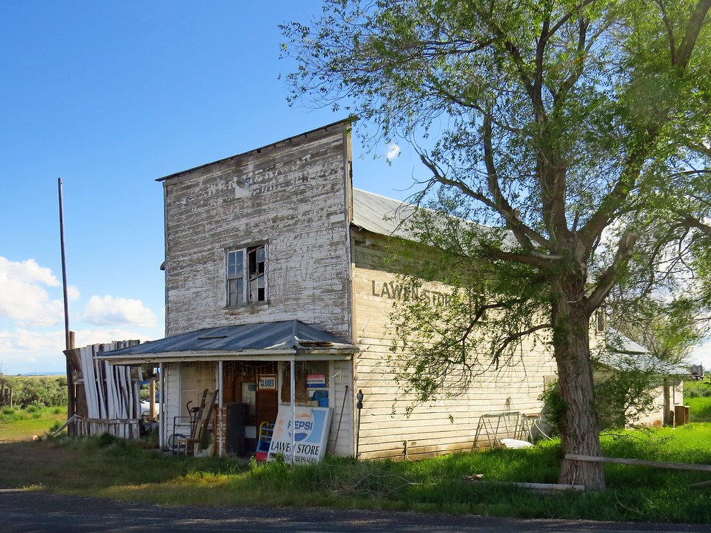 Lawen Store Harney County, Oregon Larry Myhre Flickr