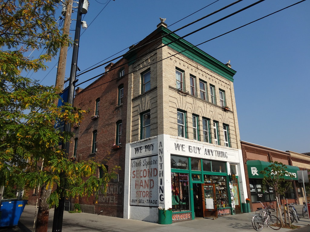 Atlantic Hotel, Missoula, MT (3) **Atlantic Hotel** Nati… Flickr