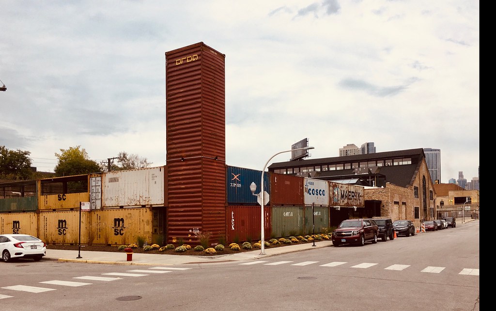 City Hall event venue This is *not* a shipping container v… Flickr