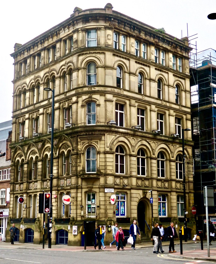 Corner Building, Manchester, UK Building on Nicholas Stree… Flickr