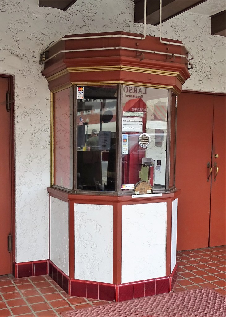 ID, GrangevilleID 13 Blue Fox Theater Box Office Nice tic… Alan C