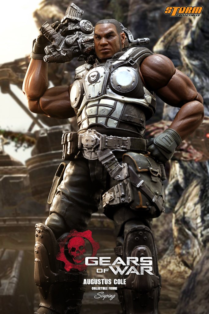 Storm Collectibles Gears of War 5 Augustus Cole Flickr