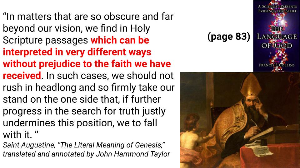 Saint Augustine on “The Literal Meaning of Genesis" Flickr