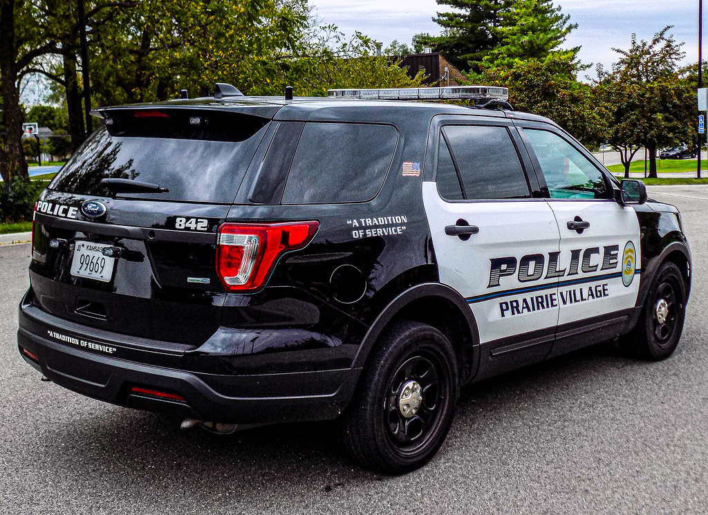 Prairie Village KS Police Department Ford Police Intercept… Flickr