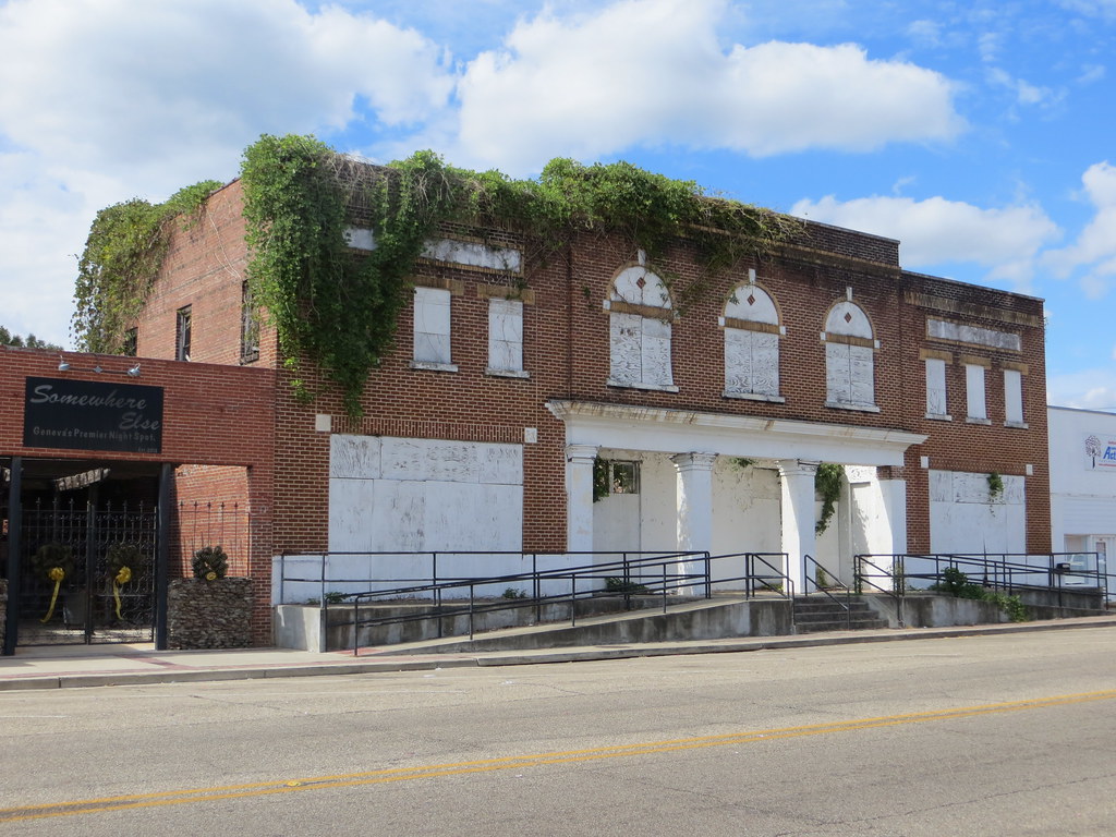 Elevation of Co Rd 19, Samson, AL, USA Topographic Map Altitude Map