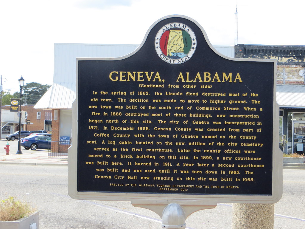Elevation of Co Rd 19, Samson, AL, USA Topographic Map Altitude Map