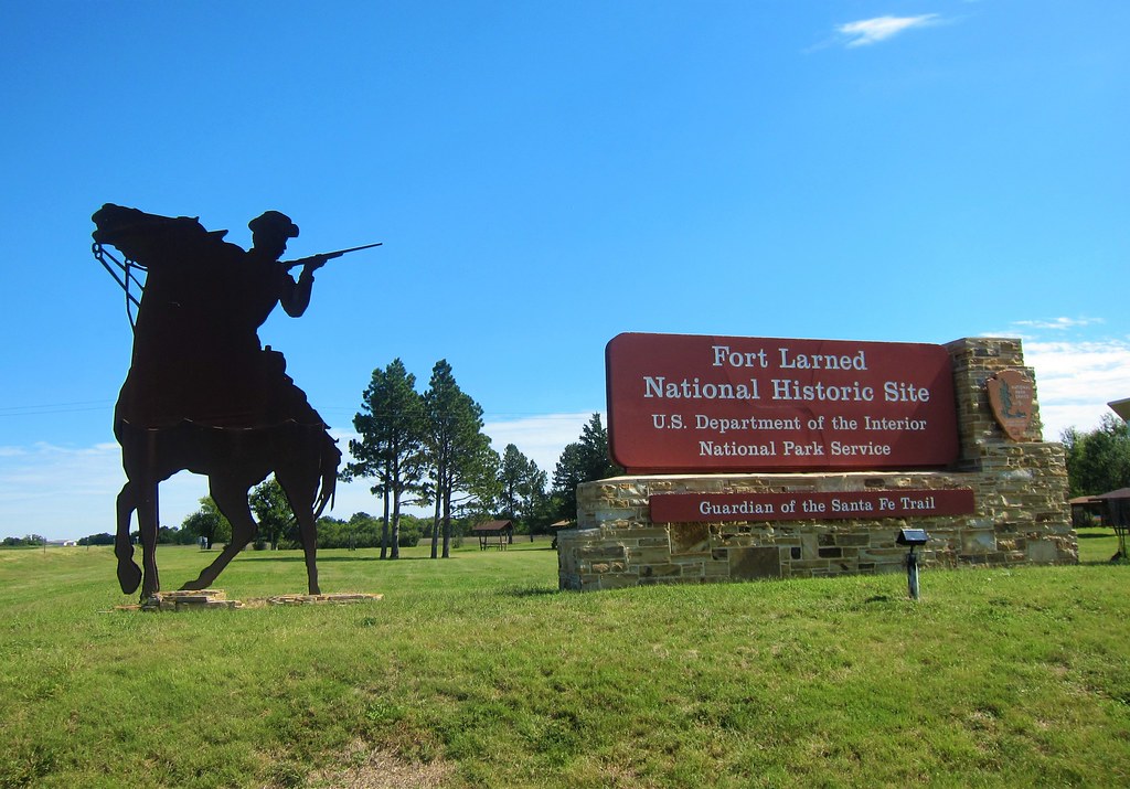 Fort Larned National Historic Site Larned, Kansas Flickr