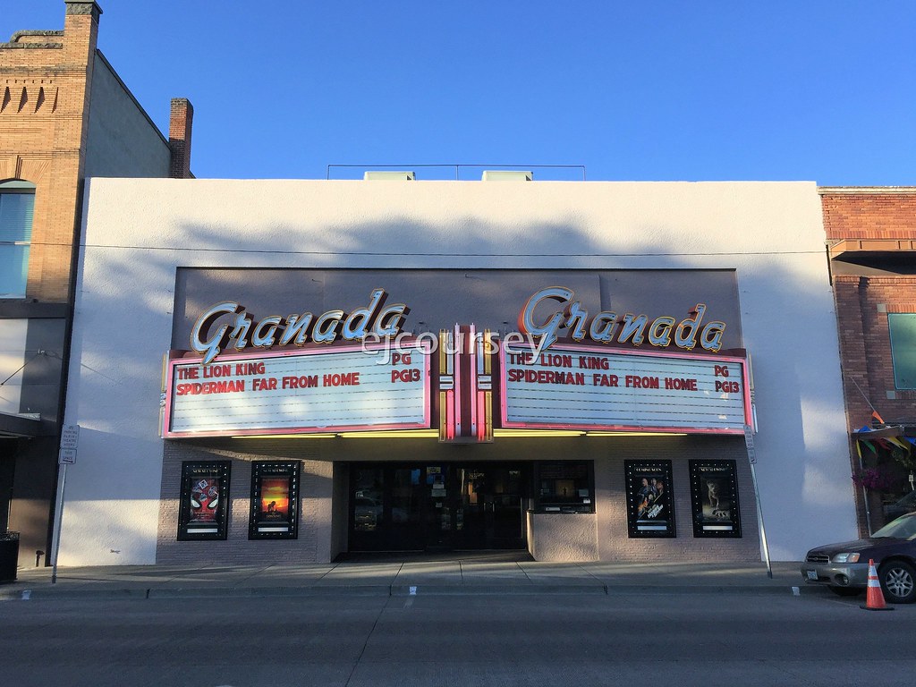 Granada Theatre AKA Star Theatre, Granada Theatre 1311 Ada… Flickr