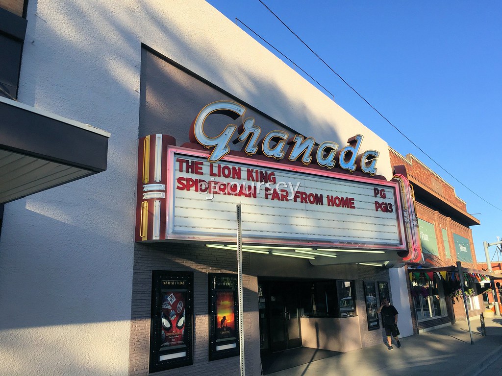 Granada Theatre AKA Star Theatre, Granada Theatre 1311 Ada… Flickr