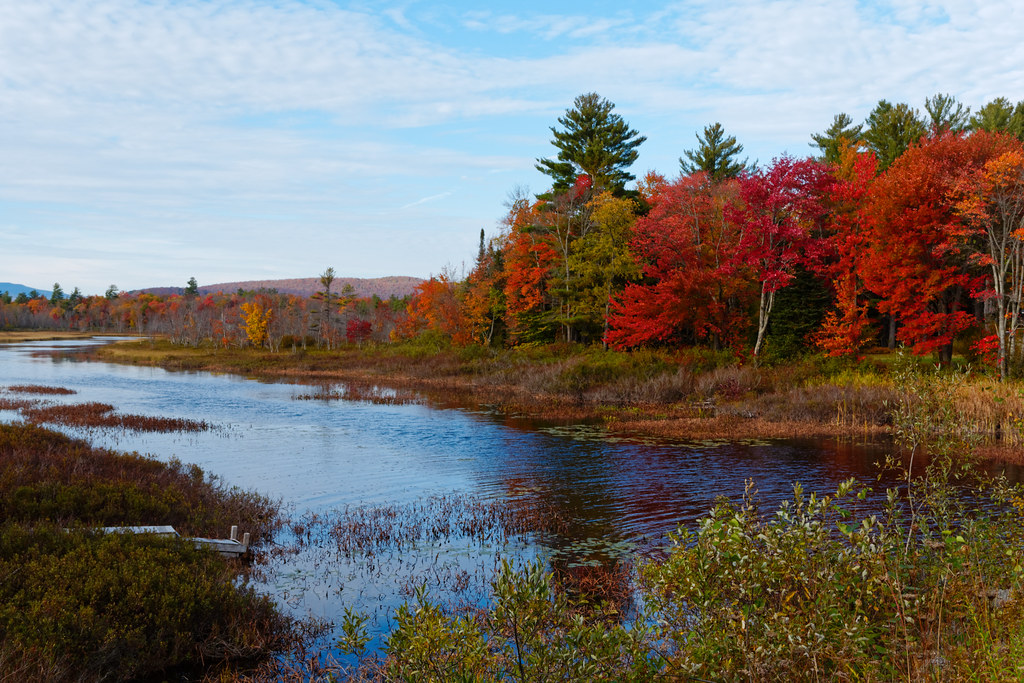 Sacandaga Outlet Lake Pleasant, New York. Paul Flickr