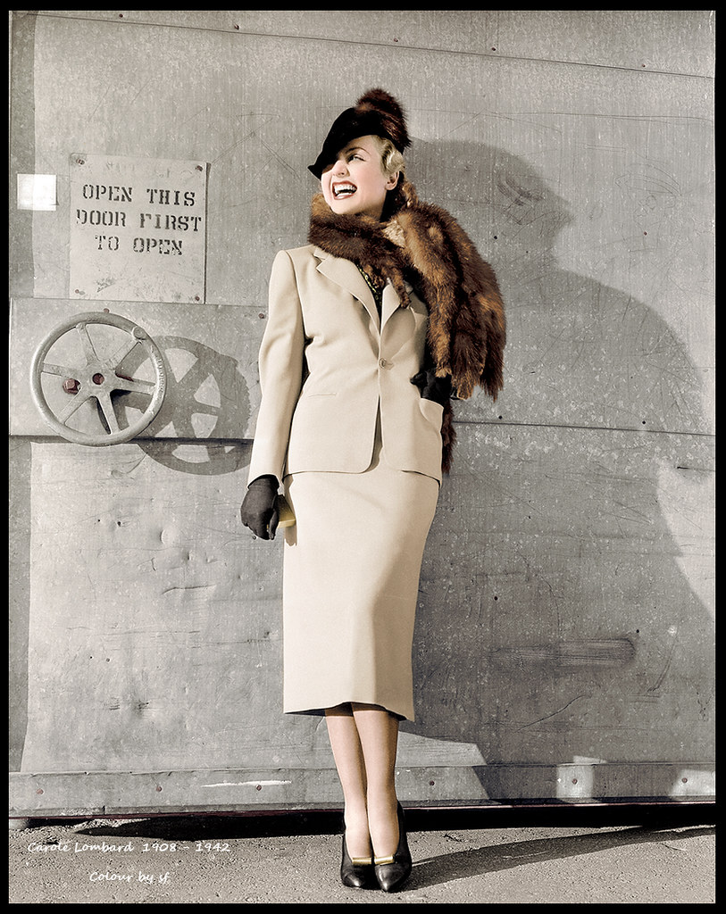 Carole Lombard 1908 1942 oneredsf1 Flickr