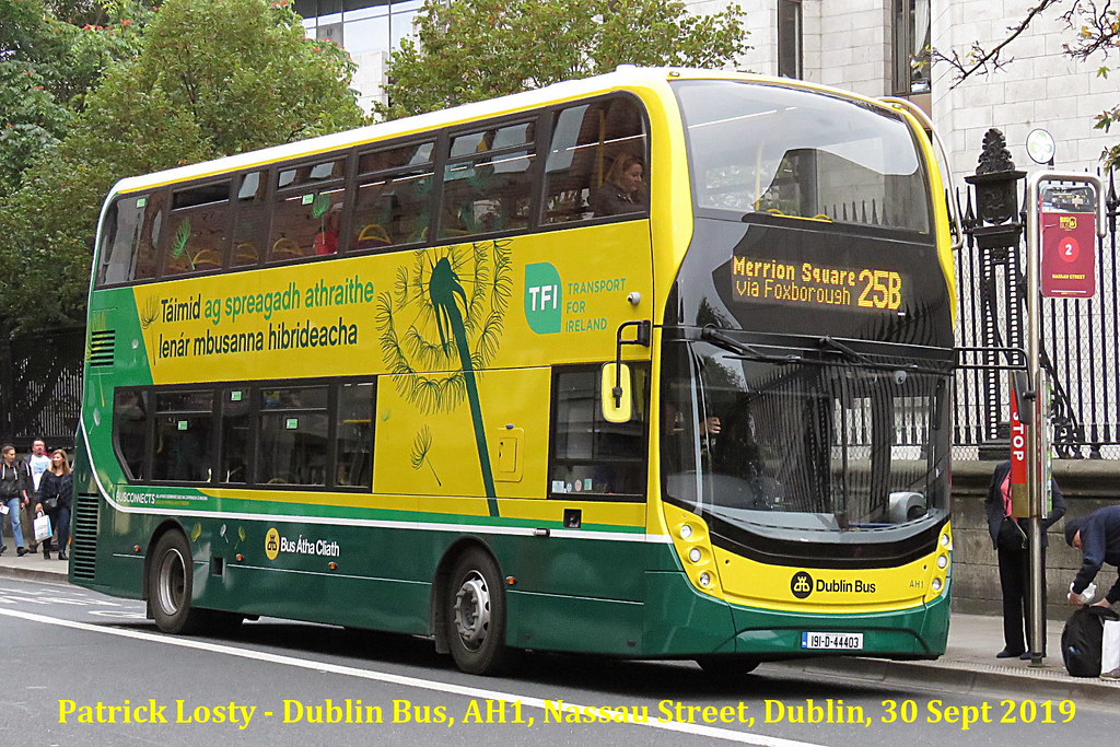Dublin Bus, 'AH Class', (3), Alexander Dennis Enviro 400 M… Flickr
