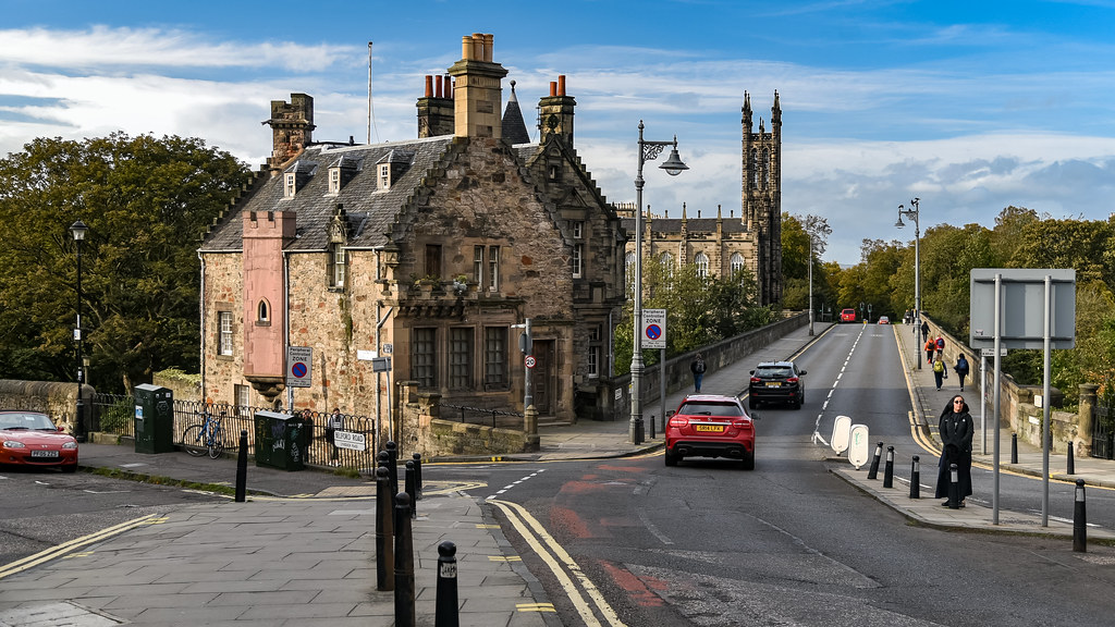 Edinburgh Dean Bridge Edinburgh (Scotland, United Kingdom… Flickr