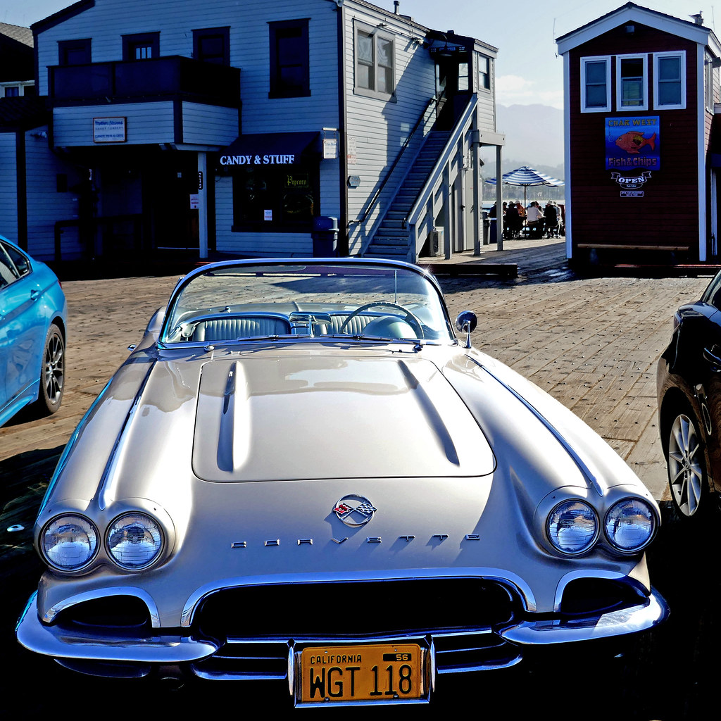 Santa Barbara, California, USA Chevrolet Corvette 1962 Flickr