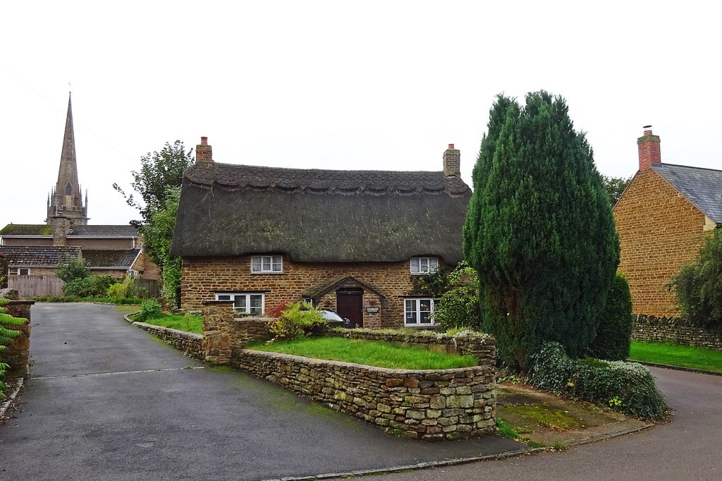 Middleton Cheney Saxon Sky Flickr