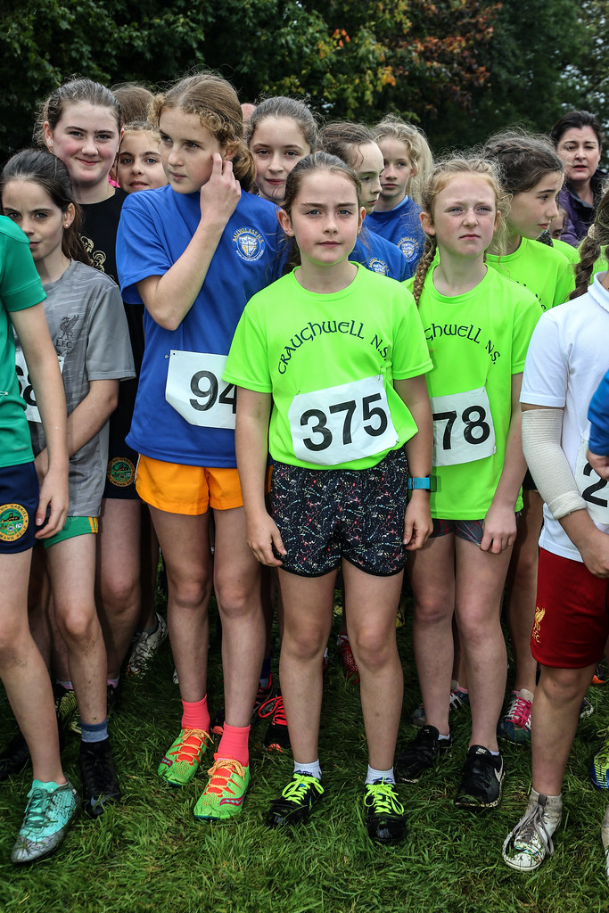 2K19;Galway National Schools Cross Country Semi Finals in Nolan Park