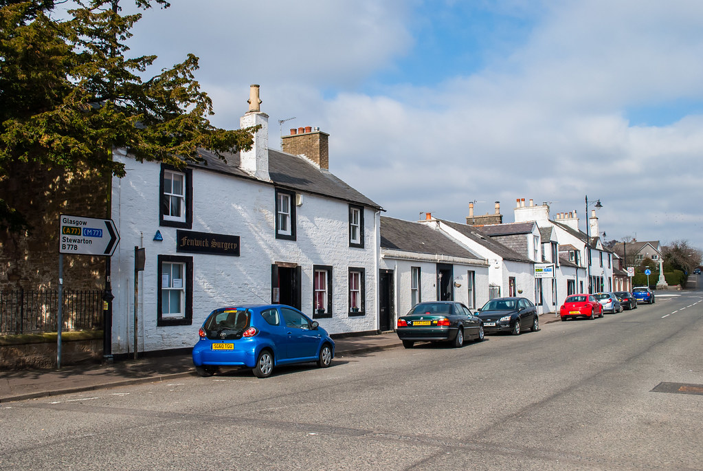 High Fenwick, Ayrshire Gavin McGinlay Flickr
