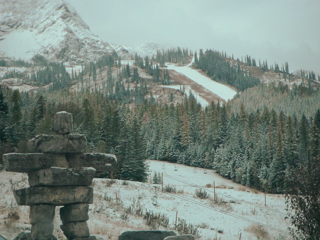 Kootenay's Autumn Fernie Ski Hill Beautiful British Columb… Flickr