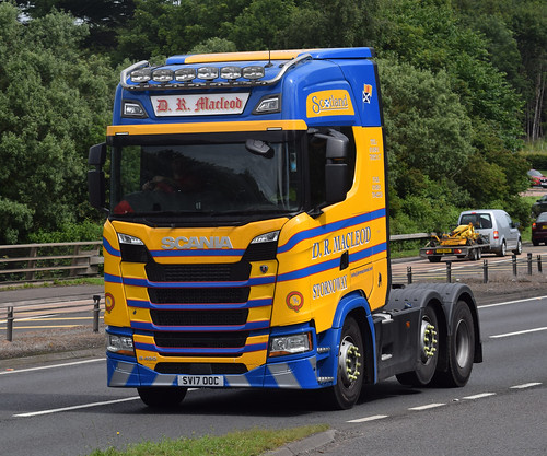 D R Macleod of Stornoway Scania S450 SV17OOC | D R Macleod ...