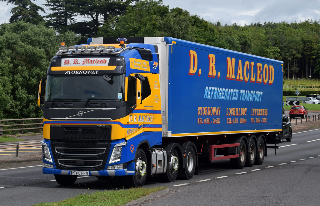 D R Macleod of Stornoway Volvo FH SY18FFN D R Macleod of S… Flickr