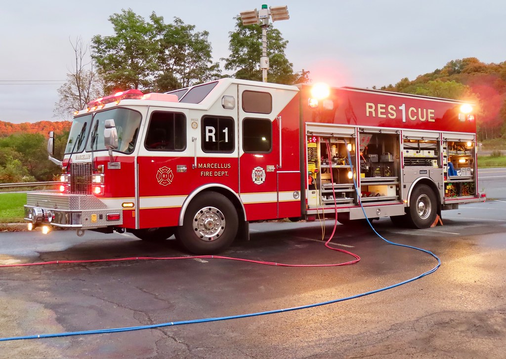 Marcellus FD Rescue 1 Marcellus fire department Rescue 1 o… Flickr