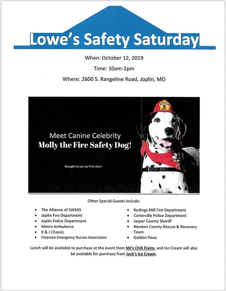 Lowe's Safety Saturday Event October 12, 2019 Flickr